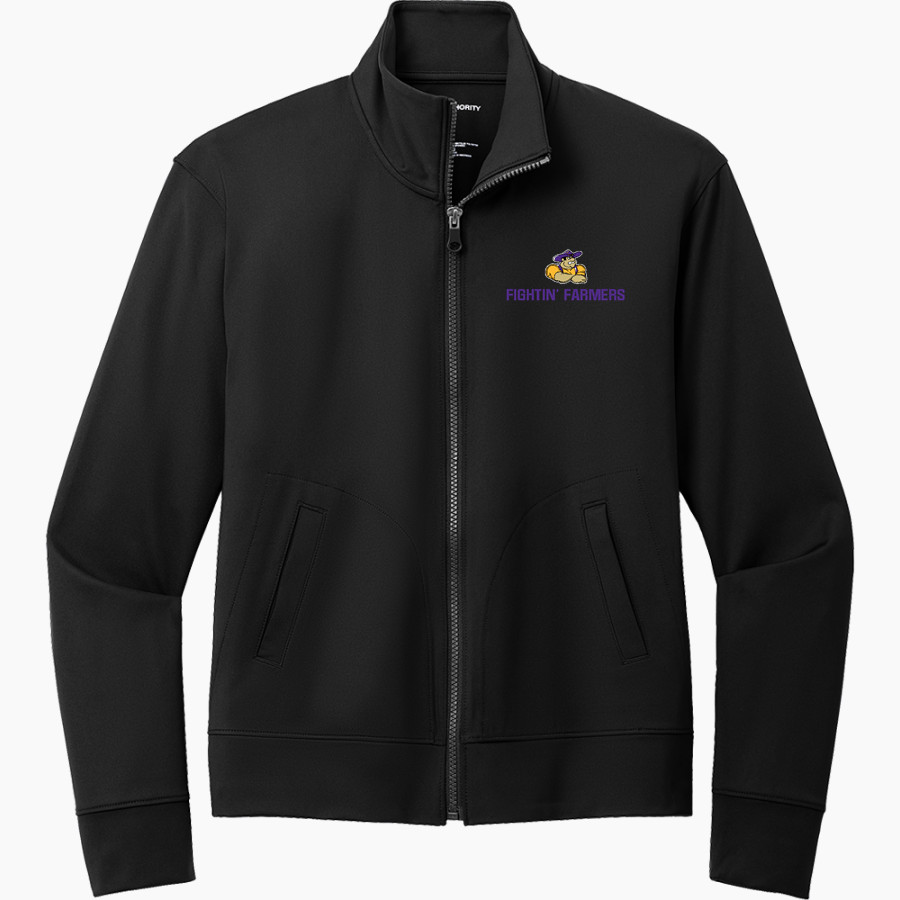 FARMERSVILLE HIGH SCHOOL FIGHTIN' FARMERS <span class="pdp-name-mascot">FARMERSVILLE FIGHTIN' FARMERS</span> Port Authority Women's Carbon-Free Full-Zip Jacket