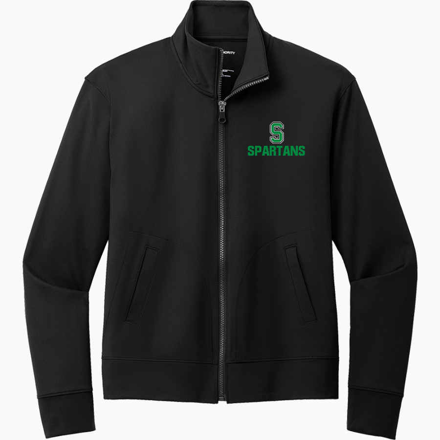 WEST MONONA HIGH SCHOOL SPARTANS Port Authority Women's Carbon-Free Full-Zip Jacket