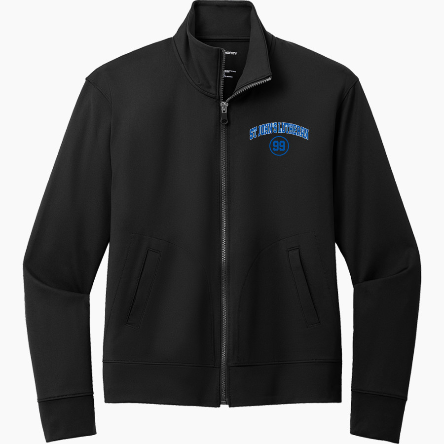 St John's Lutheran Eagles <span class="pdp-name-mascot">St John Lutheran School Eagles</span> Port Authority Women's Carbon-Free Full-Zip Jacket