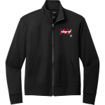 Bluefield University Sideline Store <span class="pdp-name-mascot">Bluefield University</span> Port Authority Women's Carbon-Free Full-Zip Jacket Front Thumbnail