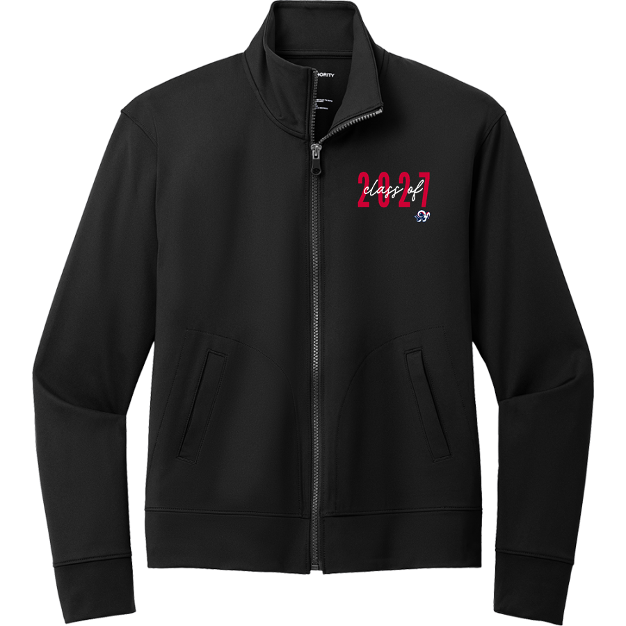 Bluefield University Sideline Store <span class="pdp-name-mascot">Bluefield University</span> Port Authority Women's Carbon-Free Full-Zip Jacket