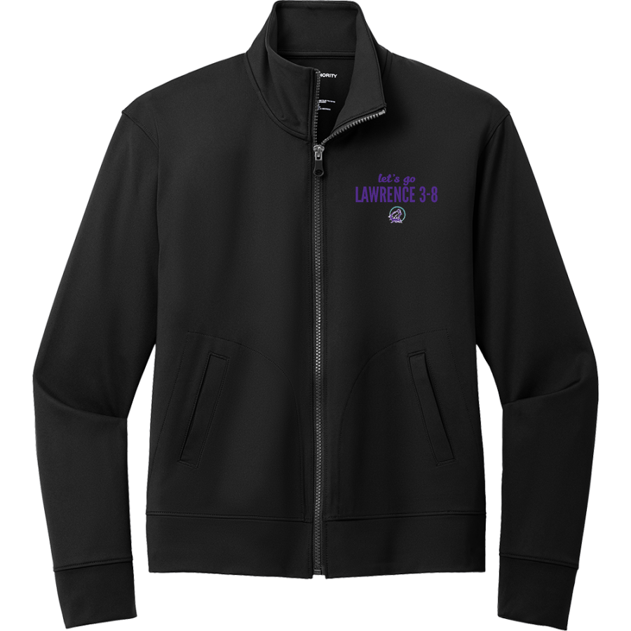 Lawrence 3-8 Lobos <span class="pdp-name-mascot">Lawrence 3-8 School Lobos</span> Port Authority Women's Carbon-Free Full-Zip Jacket
