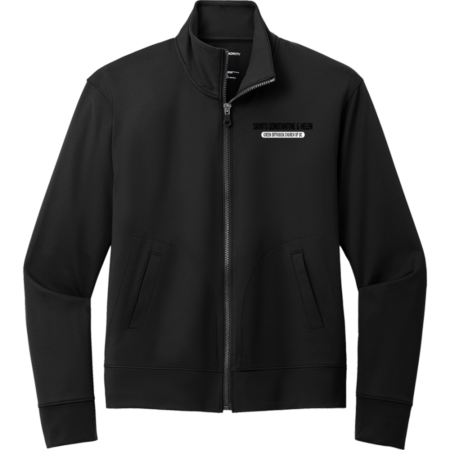 Saints Constantine & Helen Greek Orthodox Church <span class="pdp-name-mascot">Saints Constantine And Helen Greek Orthodox Church Of Dc Church Of Dc</span> Port Authority Women's Carbon-Free Full-Zip Jacket
