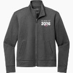 Buhler High School Crusaders Online Store <span class="pdp-name-mascot">Buhler Crusaders</span> Port Authority Women's Carbon-Free Full-Zip Jacket Front Thumbnail