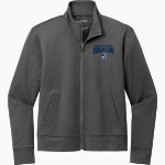 William L Callahan Broncos Port Authority Women's Carbon-Free Full-Zip Jacket Front Thumbnail