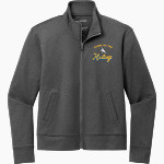 Greasewood Springs Community School Mustangs <span class="pdp-name-mascot">Greasewood Spring Community School Mustangs</span> Port Authority Women's Carbon-Free Full-Zip Jacket Front Thumbnail