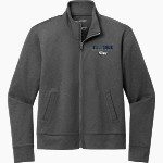 Wingate University Bulldogs <span class="pdp-name-mascot">Wingate Bulldogs</span> Port Authority Women's Carbon-Free Full-Zip Jacket Front Thumbnail