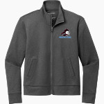 Perspectives Warriors Port Authority Women's Carbon-Free Full-Zip Jacket Front Thumbnail
