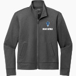 BROCKPORT BLUE DEVILS The Official Online Store <span class="pdp-name-mascot">BROCKPORT BLUE DEVILS</span> Port Authority Women's Carbon-Free Full-Zip Jacket Front Thumbnail