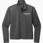 Mountain View Academy Mustangs Port Authority Women's Carbon-Free Full-Zip Jacket Front Thumbnail