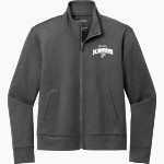 PERRY HIGH SCHOOL MAROONS <span class="pdp-name-mascot">PERRY MAROONS</span> Port Authority Women's Carbon-Free Full-Zip Jacket Front Thumbnail