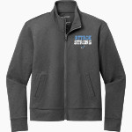 Connecticut Attack <span class="pdp-name-mascot">Attack Lightning</span> Port Authority Women's Carbon-Free Full-Zip Jacket Front Thumbnail