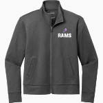 Cornell Rams <span class="pdp-name-mascot">Cornell Rams</span> Port Authority Women's Carbon-Free Full-Zip Jacket Front Thumbnail