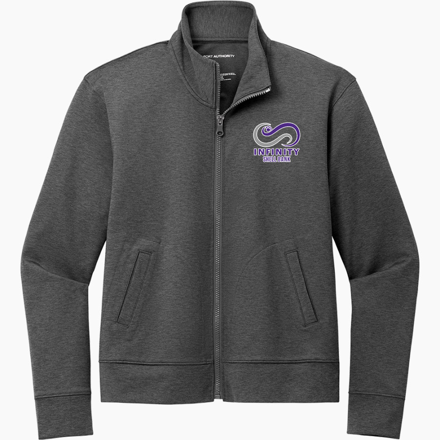 Shell Bank Brigade <span class="pdp-name-mascot">Shell Bank P771K@014 Labradors</span> Port Authority Women's Carbon-Free Full-Zip Jacket