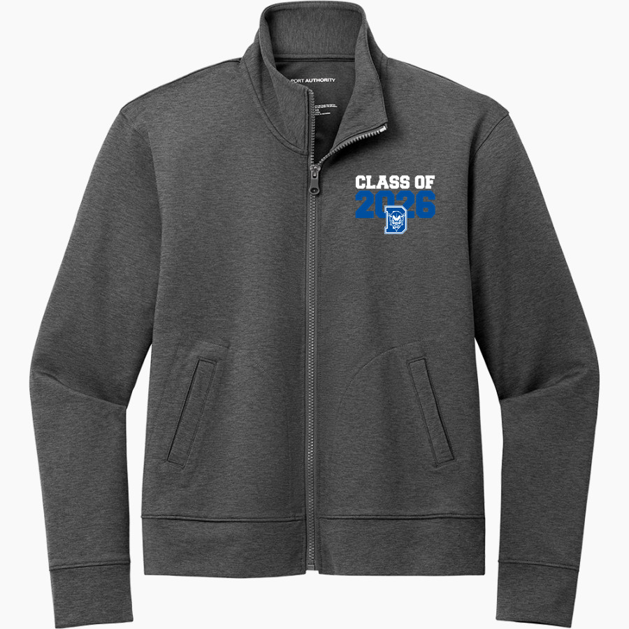 DAVIS SENIOR HIGH SCHOOL BLUE DEVILS <span class="pdp-name-mascot">DAVIS BLUE DEVILS</span> Port Authority Women's Carbon-Free Full-Zip Jacket