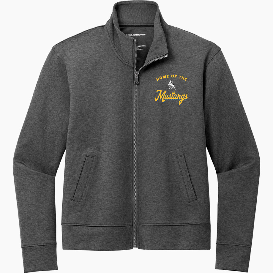 Greasewood Springs Community School Mustangs <span class="pdp-name-mascot">Greasewood Spring Community School Mustangs</span> Port Authority Women's Carbon-Free Full-Zip Jacket