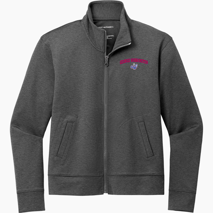 GEORGE WASHINGTON HIGH SCHOOL PATRIOTS <span class="pdp-name-mascot">GEORGE WASHINGTON PATRIOTS</span> Port Authority Women's Carbon-Free Full-Zip Jacket