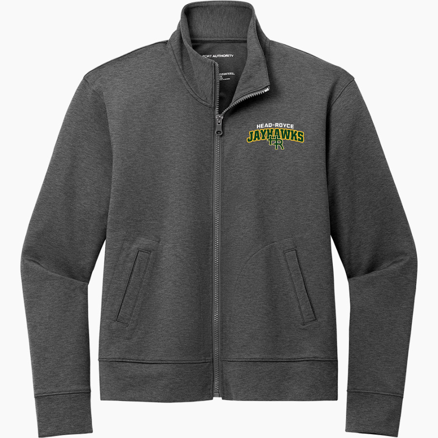 Head-Royce Jayhawks Port Authority Women's Carbon-Free Full-Zip Jacket