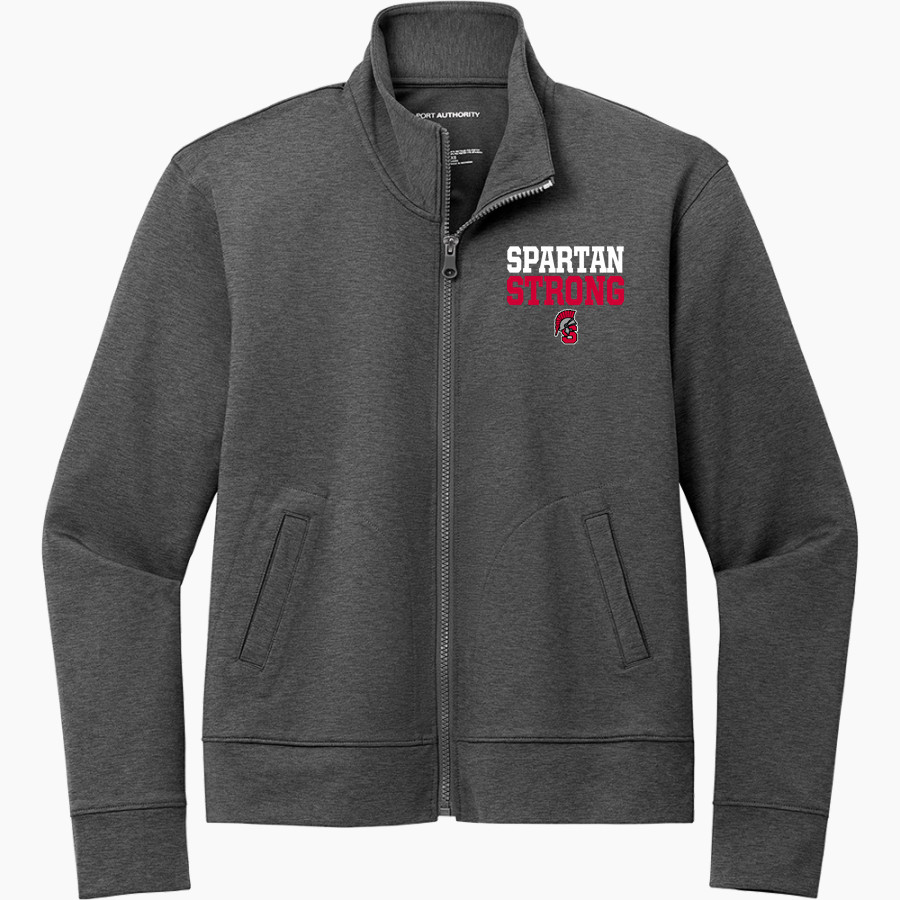 SPRINGFIELD SPARTANS The Online Store <span class="pdp-name-mascot">SPRINGFIELD SPARTANS</span> Port Authority Women's Carbon-Free Full-Zip Jacket
