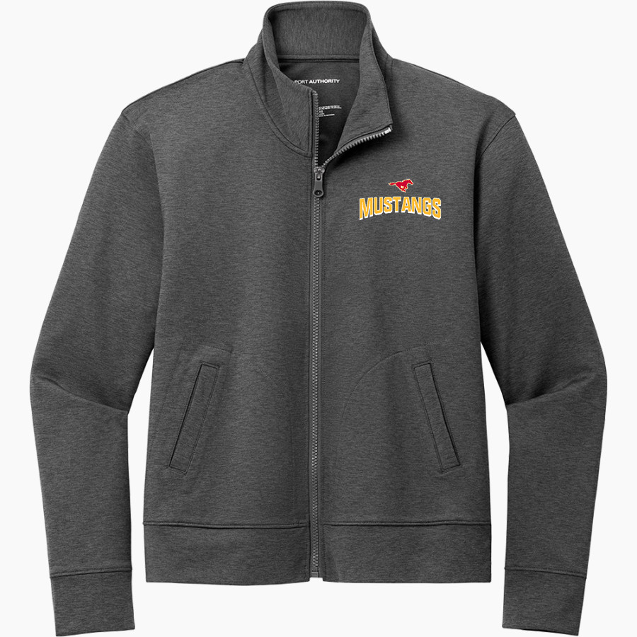 Lincoln Mustangs <span class="pdp-name-mascot">Lincoln Mustangs</span> Port Authority Women's Carbon-Free Full-Zip Jacket