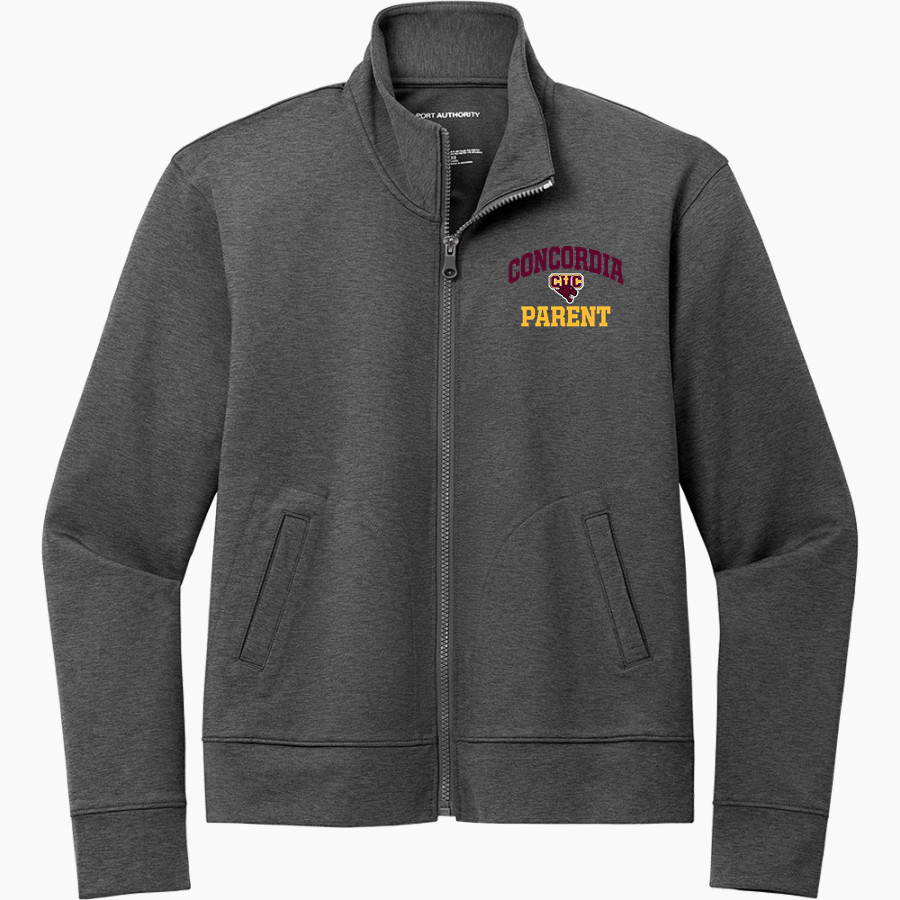 Concordia Cougars <span class="pdp-name-mascot">Concordia Cougars</span> Port Authority Women's Carbon-Free Full-Zip Jacket