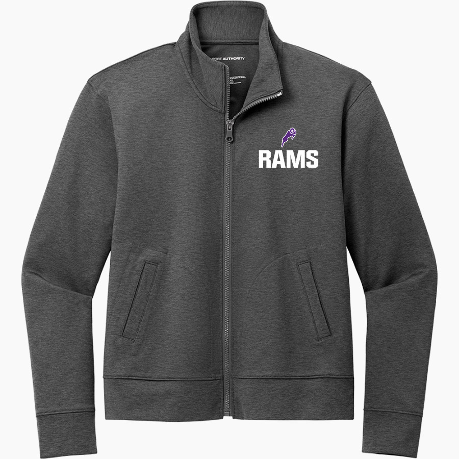 Cornell Rams <span class="pdp-name-mascot">Cornell Rams</span> Port Authority Women's Carbon-Free Full-Zip Jacket