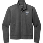American Martyrs Mustangs <span class="pdp-name-mascot">American Martyrs Mustangs</span> Port Authority Women's Carbon-Free Full-Zip Jacket Front Thumbnail