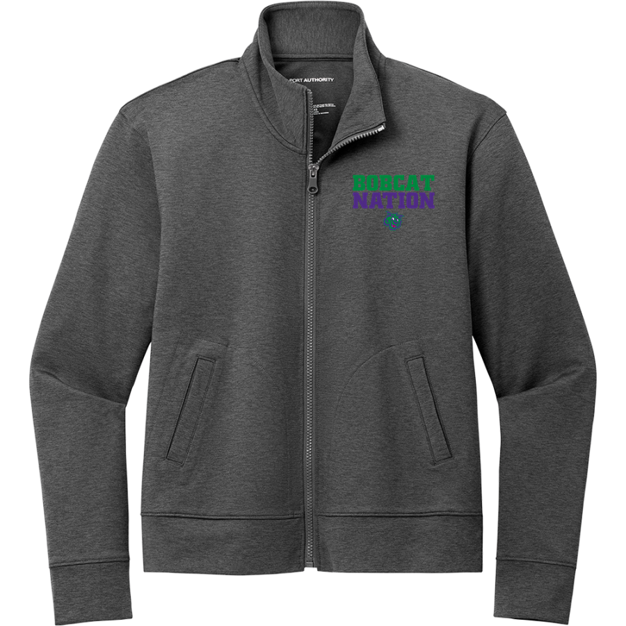 UCS Bobcats <span class="pdp-name-mascot">Underhill Central School Bobcats</span> Port Authority Women's Carbon-Free Full-Zip Jacket