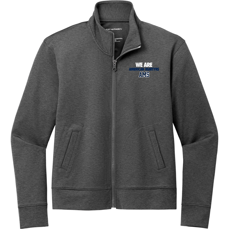 American Martyrs Mustangs <span class="pdp-name-mascot">American Martyrs Mustangs</span> Port Authority Women's Carbon-Free Full-Zip Jacket