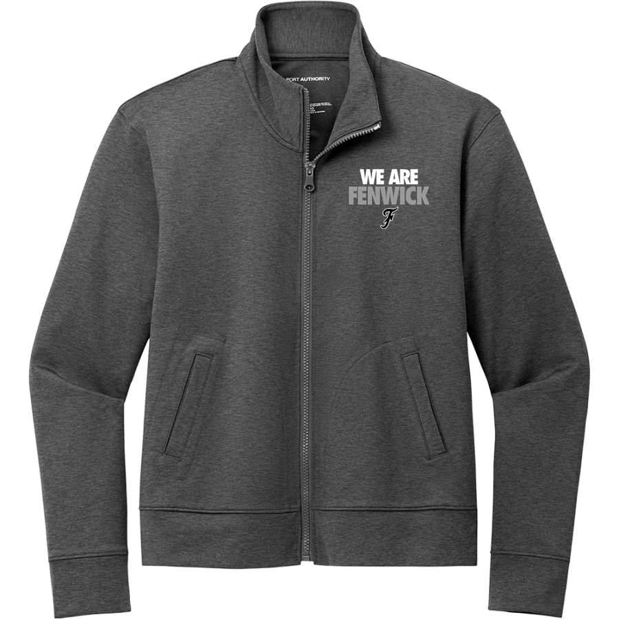 Fenwick Friars The Official Online Store <span class="pdp-name-mascot">Fenwick Friars</span> Port Authority Women's Carbon-Free Full-Zip Jacket