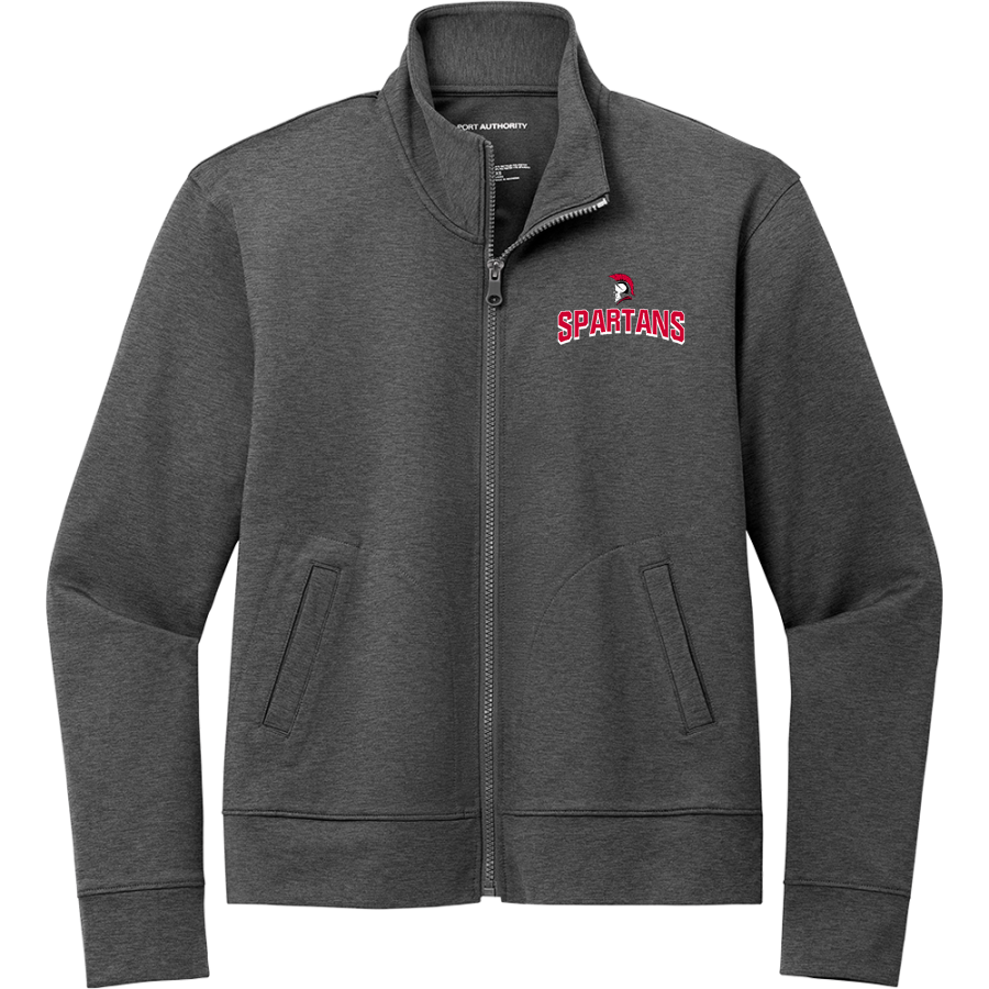 Dodd Spartans <span class="pdp-name-mascot">Dodd Middle School Spartans</span> Port Authority Women's Carbon-Free Full-Zip Jacket