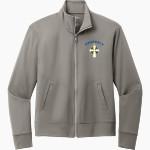 PRINCE OF PEACE IRISH <span class="pdp-name-mascot">PRINCE OF PEACE PREP IRISH</span> Port Authority Women's Carbon-Free Full-Zip Jacket Front Thumbnail