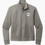 Mayfield Junior School Mustangs Online Store Port Authority Women's Carbon-Free Full-Zip Jacket Front Thumbnail