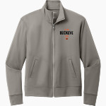 GILMER HIGH SCHOOL BUCKEYES <span class="pdp-name-mascot">GILMER BUCKEYES</span> Port Authority Women's Carbon-Free Full-Zip Jacket Front Thumbnail