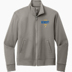 BACON ACADEMY BOBCATS Port Authority Women's Carbon-Free Full-Zip Jacket Front Thumbnail