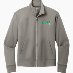 COLUMBUS HIGH SCHOOL COUGARS Port Authority Women's Carbon-Free Full-Zip Jacket Front Thumbnail