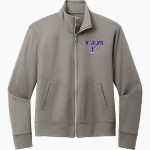ELGIN HIGH SCHOOL WILDCATS <span class="pdp-name-mascot">ELGIN WILDCATS</span> Port Authority Women's Carbon-Free Full-Zip Jacket Front Thumbnail