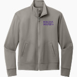 Bergman Dolphins <span class="pdp-name-mascot">Frank V. Bergman Elementary Dolphins</span> Port Authority Women's Carbon-Free Full-Zip Jacket Front Thumbnail