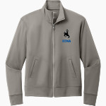 EDNA HIGH SCHOOL COWBOYS <span class="pdp-name-mascot">EDNA COWBOYS /COWGRL</span> Port Authority Women's Carbon-Free Full-Zip Jacket Front Thumbnail