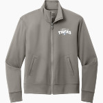 Jackson State Tigers Port Authority Women's Carbon-Free Full-Zip Jacket Front Thumbnail