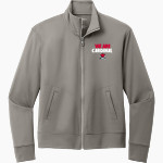 CARDINAL HIGH SCHOOL HUSKIES <span class="pdp-name-mascot">CARDINAL HUSKIES</span> Port Authority Women's Carbon-Free Full-Zip Jacket Front Thumbnail