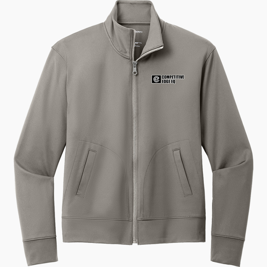 Competitive Edge EQ Competitive Edge EQ <span class="pdp-name-mascot">Competitive Edge EQ</span> Port Authority Women's Carbon-Free Full-Zip Jacket