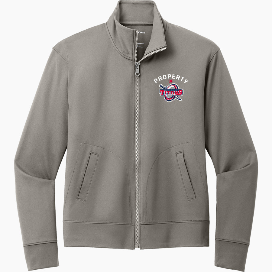 Detroit Mercy Titans Sideline Store <span class="pdp-name-mascot">UDM Titans</span> Port Authority Women's Carbon-Free Full-Zip Jacket