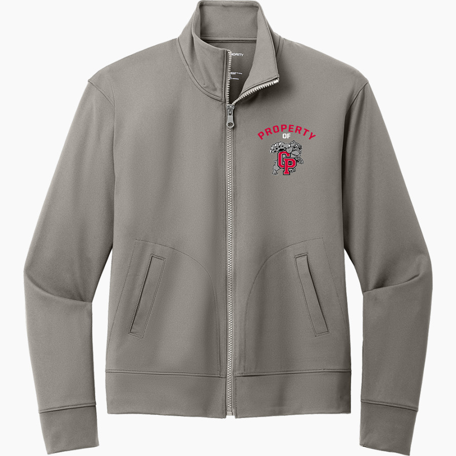 Crown Point Bulldogs Port Authority Women's Carbon-Free Full-Zip Jacket