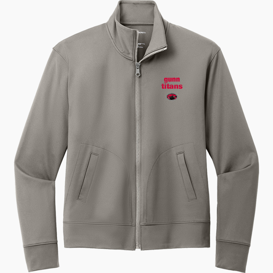 Gunn Titans <span class="pdp-name-mascot">Gunn Titans</span> Port Authority Women's Carbon-Free Full-Zip Jacket