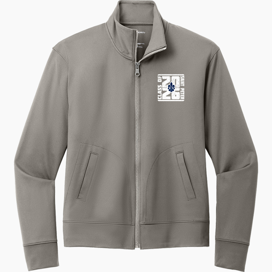 Saint Peter High School SAINTS ONLINE STORE <span class="pdp-name-mascot">Saint Peter Saints</span> Port Authority Women's Carbon-Free Full-Zip Jacket
