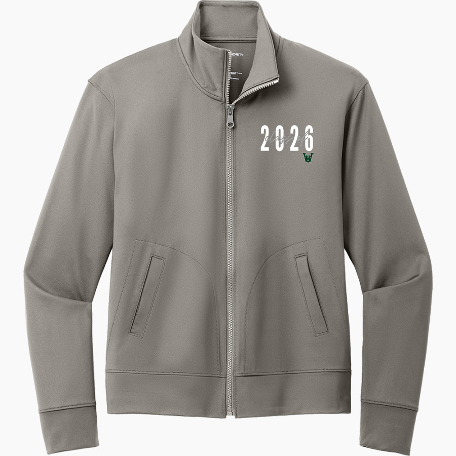 WAYLAND UNION HIGH SCHOOL WILDCATS <span class="pdp-name-mascot">WAYLAND WILDCATS</span> Port Authority Women's Carbon-Free Full-Zip Jacket