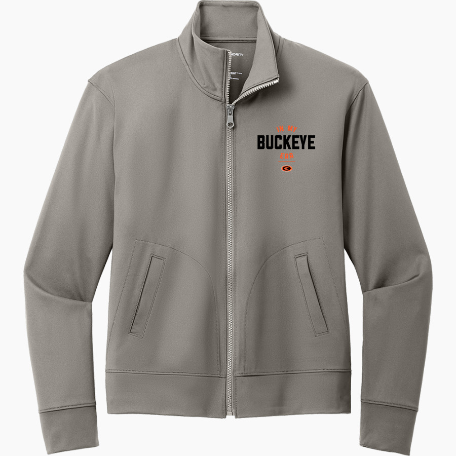 GILMER HIGH SCHOOL BUCKEYES <span class="pdp-name-mascot">GILMER BUCKEYES</span> Port Authority Women's Carbon-Free Full-Zip Jacket