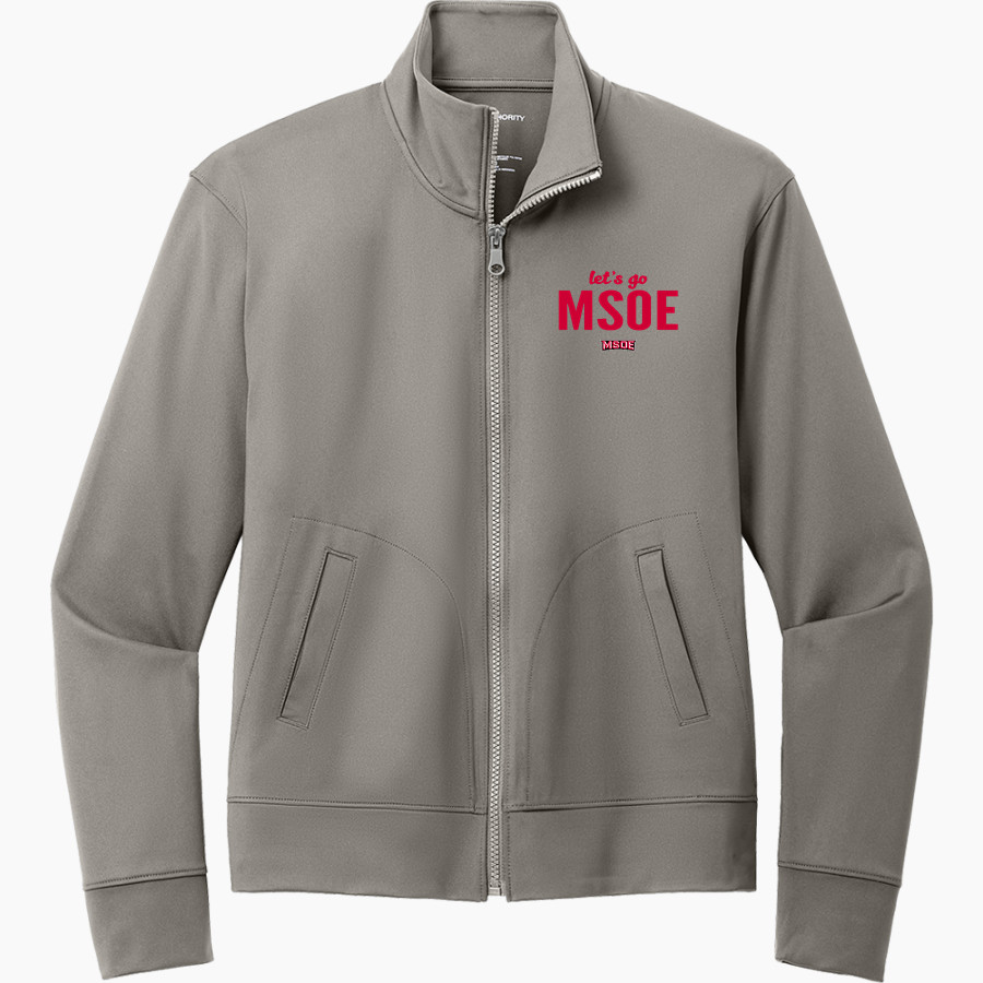 Milwaukee School of Engineering Port Authority Women's Carbon-Free Full-Zip Jacket