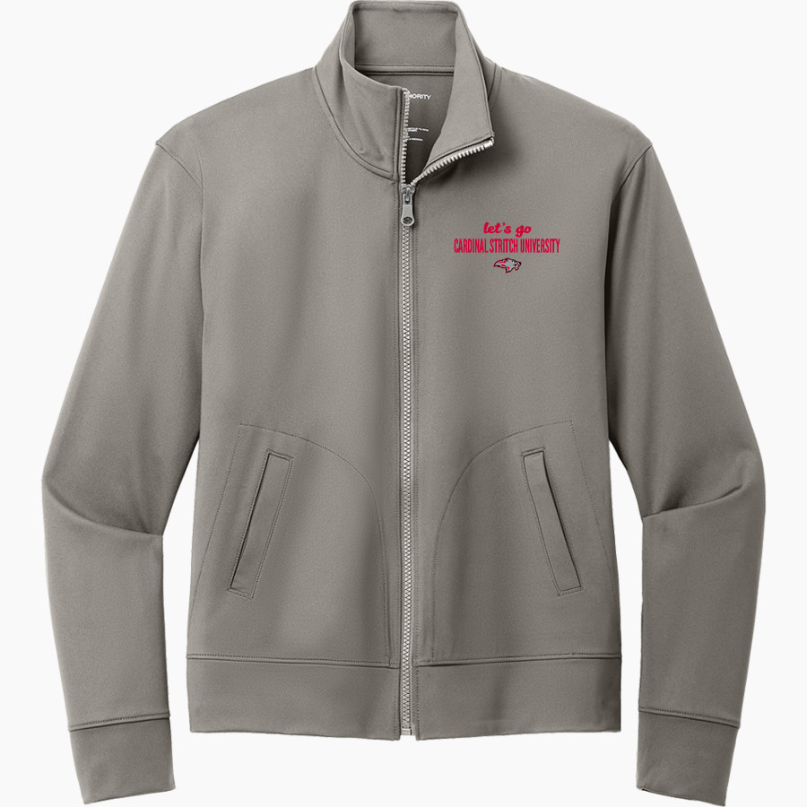 Cardinal Stritch Wolves <span class="pdp-name-mascot">Cardinal Stritch Wolves</span> Port Authority Women's Carbon-Free Full-Zip Jacket